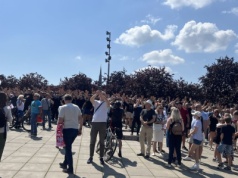 Manifestacje przeciwko migracji i kontrmanifestacja w Szczecinie [ZDJĘCIA]