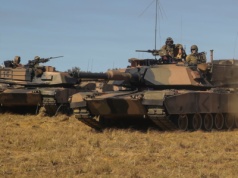 Potężne wsparcie już w Ukrainie. Dziesiątki nowych Abramsów