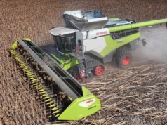 Claas wprowadza nowe przystawki do zbioru słonecznika