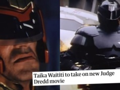 Sędzia Dredd wróci, ale tym razem wyreżyseruje go Taika Waititi, ten od Jojo Rabbit