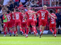 Przeciętny mecz, piękny gol, skromne zwycięstwo. Widzew otworzył nową erę