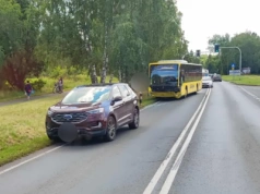 Dwa zdarzenia na ulicy Sudeckiej, jedno za drugim
