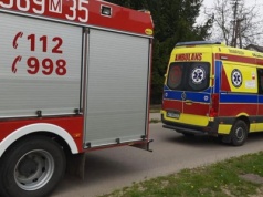 Śmiertelny wypadek przy rozładunku zboża. Nie żyje kierowca ciężarówki