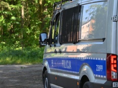 Makabra w lesie w Poznaniu. 