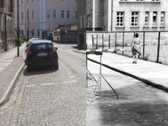 Świdnica wczoraj i dziś. Ulica Spółdzielcza
