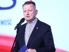 Błaszczak do wiceszefa MON: Punkt widzenia zależy od punktu siedzenia, prawda?