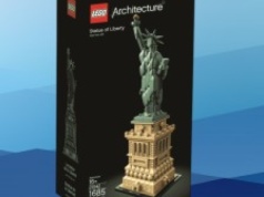 LEGO Architecture Statua Wolności za 283 zł (cena katalogowa 439,99 zł) w Amazon PL