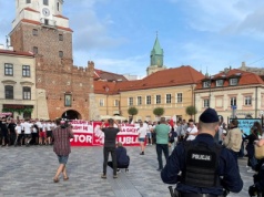Policja podsumowała wielką akcję Konfederacji. Doszło do zatrzymań