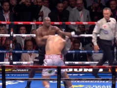 Niesamowity nokaut! Tak Usyk zakończył mistrzowską walkę (wideo)
