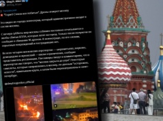 Nocny atak na Moskwę. Lotniska sparaliżowane. Rosjanie informują dużej liczbie dronów