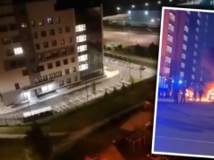 Panika w Moskwie. Nagrania ujawniają, co dzieje się po ataku dronów