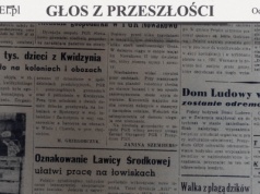 Robotnicy chodzą po ziarnie butami (Głos z przeszłości, odc. 206) [ Dawno temu ]