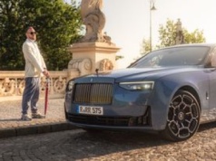 Pierwsza jazda: Rolls-Royce Ghost serii II Black Badge, czyli jak zrobić lifting katedry