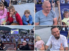 Kino plenerowe radia RDN w Muszynie [ZOBACZ ZDJĘCIA]