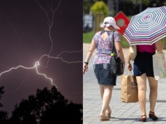 Ostrzeżenie przed burzami i upałem. Nowe alerty IMGW