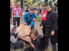 Aktywiści zaatakowani podczas manifestacji. Ostatnie Pokolenie publikuje wideo
