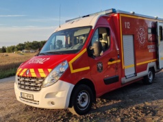 Drugie życie francuskiego ambulansu w OSP Warta Bolesławiecka