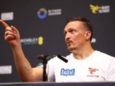 Sceny w ringu. Niewiarygodne, kto rzucił wyzwanie Usykowi