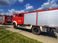 Półroczne dziecko trafiło do szpitala. Zderzenie 3 aut (ZDJĘCIA)