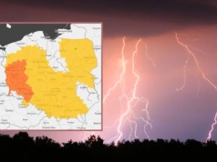 Żar z nieba i gromy z chmur. Niemal cała Polska w alertach IMGW