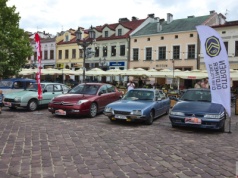 Citroën opanował Starówkę w Rzeszowie – lipiec 2025 z legendami komfortu i stylu w motoryzacji