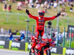 MotoGP: Marc Marquez wygrywa w Brnie i zgarnia ósmy dublet w tym sezonie