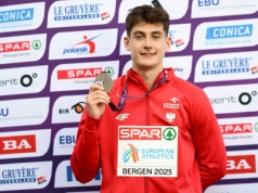 Bergen. Maksymilian Szwed wicemistrzem Europy U23. Filip Rak z brązem