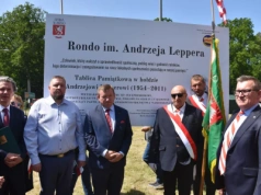 Lepper wraca na drogę. Rolnicy upamiętnili swojego lidera