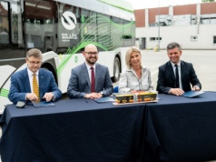 Producent autobusów zeroemisyjnych wyszedł nad kreskę. Po 2 latach