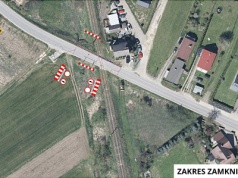 Ul. Jagodowa w Nowym Sączu zostanie zamknięta. Trwa inwestycja kolejowa