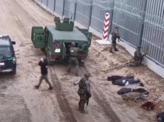 O to najczęściej proszą ich migranci. Mieszkańcy wsi przy granicy zabrali głos