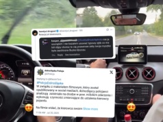 Kierowcą z pirackiej jazdy mercedesem okazał się młody piłkarz