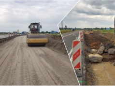 Trwa przebudowa skrzyżowania na krajowej „piątce”. Drogowcy zapowiadają zmiany w organizacji ruchu