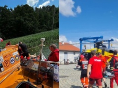Tragiczny wypadek na jeziorze. Mężczyzna zniknął pod wodą