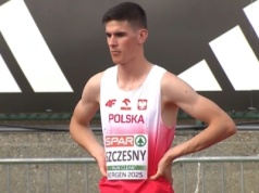 Lekkoatletyka: Niespodzianka w Bergen! Mikołaj Szczęsny Wicemistrzem Europy!