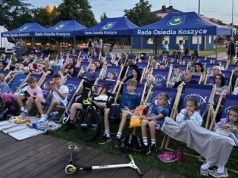 Kino plenerowe Radia RDN na Osiedlu Koszyckim [20.07.2025]