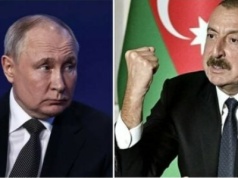 Histeria w Moskwie po słowach prezydenta Azerbejdżanu. Z-blogerzy wzywają do wojny!