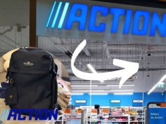Plecak z Action to HIT do samolotu. Lepszy niż walizka, a mieści się jako bagaż podręczny. A w Sinsay?