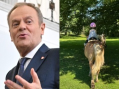 Donald Tusk zaskoczył ubiorem na wycieczce z wnuczkami. Jasna ocena stylisty