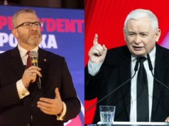 Kaczyński niemiło o Braunie, zarzuca mu działanie wbrew interesom Polski i niszczenie sojuszu z USA