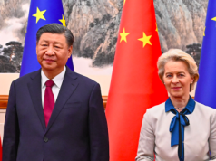 Von der Leyen i Costa spotkają się z Xi Jinpingiem
