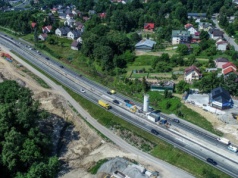 Rusza budowa tunelu. Część zakopianki zostanie zamknięta dla ruchu