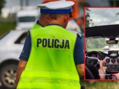 Szaleńczy rajd polskiego piłkarza. Pędził prawie 200 km/h, policja reaguje