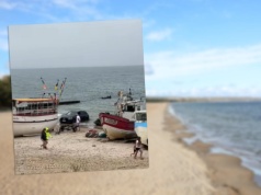 Zaskakujący widok nad Bałtykiem. Samochód utknął w morzu. Interweniowali rybacy