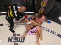 Niebezpieczna sytuacja na KSW w Olsztynie! To się nie powinno wydarzyć [WIDEO]