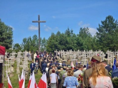 W Gibach oddano hołd ofiarom Obławy Augustowskiej
