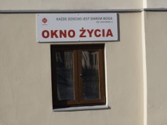Noworodek w kieleckim oknie życia