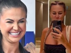 Szczuplejsza o PONAD 20 KG Maja Rutkowski wdzięczy się przed lustrem w Dubaju