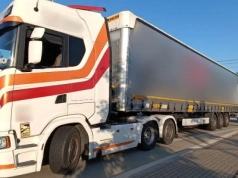 Rumuńskie „boogie” na oponach z kolcami, podczas wakacyjnego zakazu w Polsce