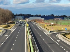 Kolejny odcinek S10 w realizacji. Będzie ciszej przy A1 i S2